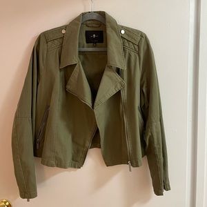 7 For All Mankind Jacket